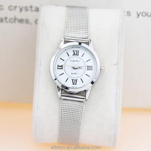 <span class=keywords><strong>Orologio</strong></span> da Polso Fresco e Semplice con Quadrante <span class=keywords><strong>Piccolo</strong></span>, Cinturino in Maglia di <span class=keywords><strong>Acciaio</strong></span> Inossidabile, <span class=keywords><strong>Orologio</strong></span> al Quarzo Raffinato, Regalo per <span class=keywords><strong>Donna</strong></span> - Product Image 2