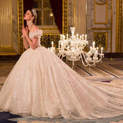 wedding dress white off