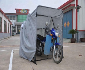 Abri pliable pour <span class=keywords><strong>moto</strong></span> à cadre métallique, abri pliable pour vélo - Product Image 1