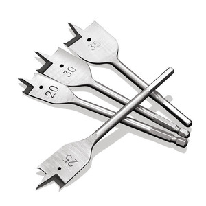 6 cái nhanh chóng cắt <span class=keywords><strong>Spade</strong></span> bit gỗ khoan phẳng <span class=keywords><strong>Spade</strong></span> khoan bit - Product Image 2