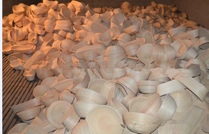 Banneton-cesta de fermentación de pan, ovalada, de alta calidad, con forro de tela, venta al por mayor de fábrica - Product Image 5