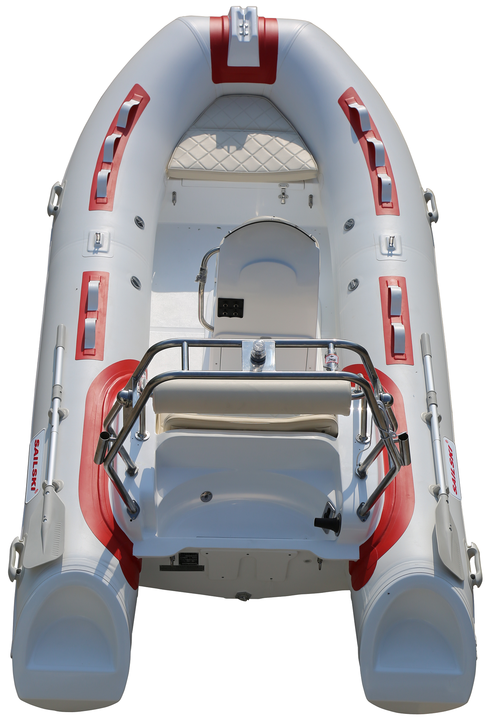 SAILSKI Small Rib Boat 330/360/390 With SAIL 15hp/20hp/30hp/40hp ...