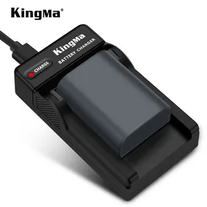 KingMa NB-2LH 700 mAh pin và duy nhất Nhanh Chóng Sạc đối với Canon 350D 400D S70 S80 G7 G9 Máy Ảnh