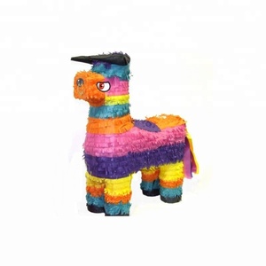 Piñata México con forma de caballo para decoraciones de fiesta de cumpleaños - Product Image 5