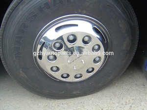 Cubierta de la rueda pulgadas 22.5 cubierta de rueda para scania autobús y el autobús yutong - Product Image 6