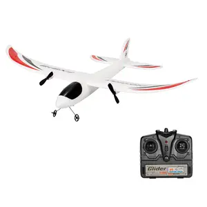 Foam Aircraft New Arrival FX-818 RC Glider Airplane 2.4G 2CH Remote Control Glider 475mm Wingspan EPP Foam Aircraft RTF