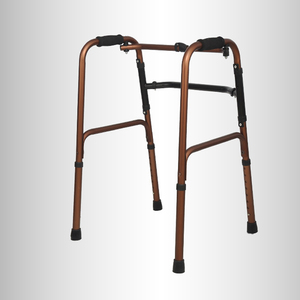 Hochwertige und billige alte Menschen Rehabilitation Gehen verstellbare Aluminium klappbare Gehhilfe - Product Image 2