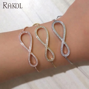 RAKOL BP2030 <strong>adjustable</strong> <strong>bracelet</strong> for women 2020 fashion korean jewelry - Product Image 6