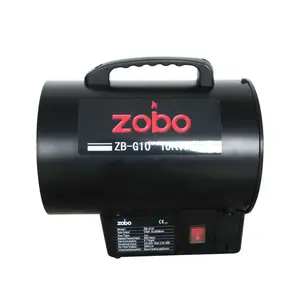 ZOBO נייד מיני 10KW גז דוד עם אישור CE