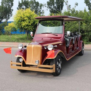 Diseño clásico viejo coche eléctrico/BUS coche viejo para la venta - Product Image 1