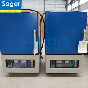 Ascensor de estilo de puerta de horno de mufla gran laboratorio precio - Product Image 1