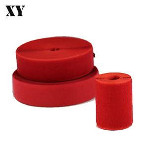 Bande <span class=keywords><strong>auto</strong></span>-adhésive noire de 25 mm, résistante à la chaleur, en polyester/nylon, à crochets et boucles, pour vêtements et accessoires - Product Image 3