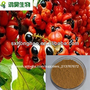 fábrica de suministro a granel de guarana extracto en polvo - Product Image 1