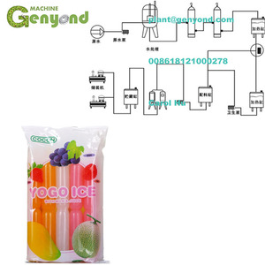 Shanghai tube souple ligne de production de jus - Product Image 3