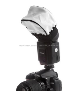 shaoxing 보편적 인 소프트 미니 플래시 바운스 디퓨저 캡 카메라 플래시 총, 미니 라이트 박스 - Product Image 1