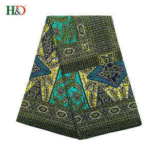H & D alta calidad franela al por mayor náutico impreso orgánico algodón de cera para 6 Patio - Product Image 1