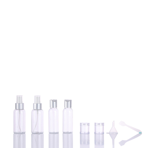 Plastic PET Airline Cosmetic Packaging Bottle <strong>Kit</strong> <strong>Travel</strong> <strong>for</strong> <strong>Women</strong> - Product Image 6