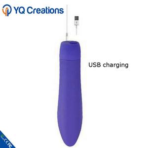 7 <span class=keywords><strong>Inch</strong></span> <span class=keywords><strong>10</strong></span> Kecepatan Isi Ulang Peluru Vibrator untuk Wanita - Product Image 6