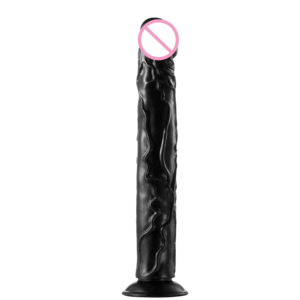Juguete sexual de pene realista para hombre de 14 pulgadas, consolador largo y grande con ventosa sin bolas, consolador realista sin bolas