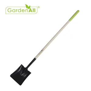 <span class=keywords><strong>พลั่ว</strong></span>ปลายแหลมเหล็กกล้าชุบแข็งพร้อมด้ามไม้เนื้อแข็ง - Product Image 1