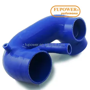 TURBO DEL SILICONE INDUZIONE TUBO di ASPIRAZIONE TUBO per <span class=keywords><strong>Land</strong></span> <span class=keywords><strong>Rover</strong></span> <span class=keywords><strong>Discovery</strong></span> II <span class=keywords><strong>2</strong></span> MISURATORE di FLUSSO D'ARIA TUBO <span class=keywords><strong>TD5</strong></span> - Product Image 1