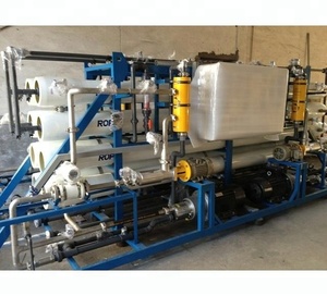 Contenedor comercial <span class=keywords><strong>Solar</strong></span>, osmosis inversa, RO, planta de desalinización de agua de mar para barco - Product Image 4