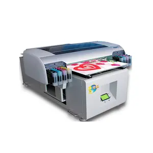 A2 — taille A2, 8 couleurs disponible Machine d'impression numérique multifonction, impression directe sur stylos, images