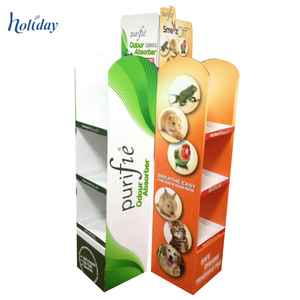 Personalizzato Hot Appariscente Bellezza Display Rack, Promozionale Pubblicità Cartone Espositore di Cartone Scaffale - Product Image 2