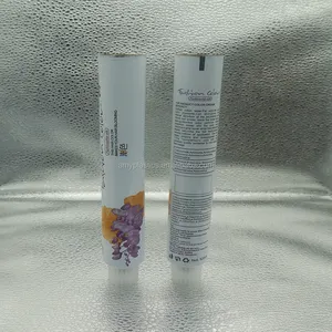 High Quality Aluminum Lotion Tube And Caps For Hair Dye Color