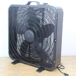20 inch grote fan type grote doos vierkante fan/duurzaam fan