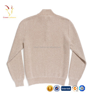 100% Merino Wool <strong>Men</strong> <strong>Turtleneck</strong> Knitted <strong>Sweater</strong> Crochet <strong>Sweater</strong> Pattern - Product Image 2