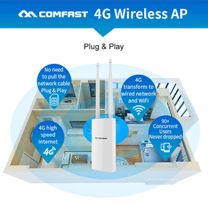Comfast Neue Produkt CF-E5 Outdoor 4G Sim Karte <span class=keywords><strong>Wifi</strong></span> 4G Lte 300Mbps Router/<span class=keywords><strong>Access</strong></span> <span class=keywords><strong>Point</strong></span> - Product Image 3
