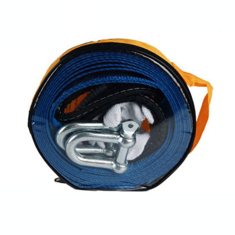 Новое поступление u форма крюк Буксировочный ремень автомобиля