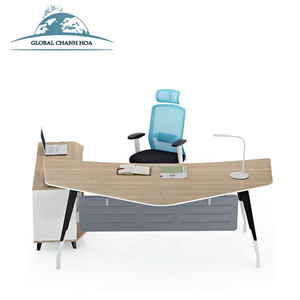 Escritorio Ejecutivo en Forma de L para Oficina, Muebles de Oficina, Muebles de Sala (JO-1030-A) - Product Image 4