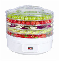 Een knop gemakkelijk voedsel dehydrator