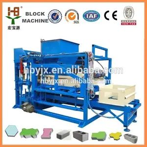 Chine machine QTJ4-18 automatique construction bloquer machine à bloc