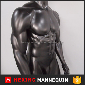 Büyük Kas Ayakta Siyah Erkek Manken <span class=keywords><strong>Penis</strong></span> - Product Image 5