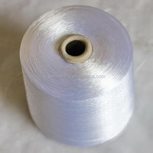 Filato di Viscosa Tinto 300D, <span class=keywords><strong>100</strong></span>% Materiale Vergine, per Tessitura, Maglieria, Ricamo, Cucito, Lavoro a Maglia, Tecnica Ring Spun - Product Image 2