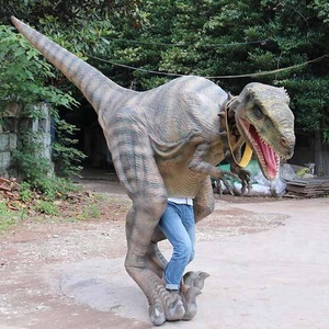 Costume de <span class=keywords><strong>raptor</strong></span> réaliste et attrayant de <span class=keywords><strong>Jurassic</strong></span> Park à vendre - Product Image 3