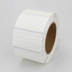 Vinilo blanco <span class=keywords><strong>pet</strong></span> mate acabado de diseño personalizado etiqueta engomada transparente con laminación mate - Product Image 4
