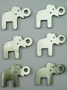 Conception spéciale 6 pièces aimant en forme de main personnalisé - Product Image 5