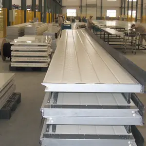 Panel For Wall Panel EPS Sandwich Panel/polystyrene Foam Core/roof/wall Paneles Sandwich For Prefab House Low Price Exterior
