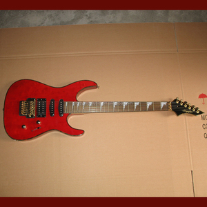AFR-90 6 Cuerdas de Guitarra Eléctrica de Encargo de Arce Flameado Veneer, Acabados Disponibles - Product Image 6