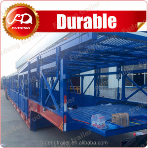 13 Tonnes Fuwa Marque 2 essieu des transporteurs d'automobiles remorques pour vente - Product Image 6