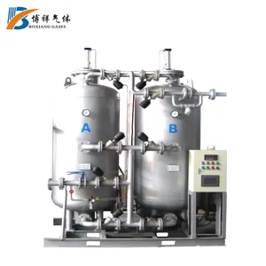 liquid nitrogen generator for PSA