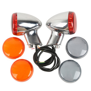 TCMT-luz LED intermitente con <span class=keywords><strong>Motor</strong></span> ámbar + soporte para <span class=keywords><strong>Harley</strong></span> XL <span class=keywords><strong>883</strong></span> XL1200 <span class=keywords><strong>Sportster</strong></span> 92 + - Product Image 1