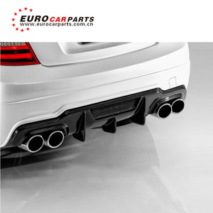 Classe <span class=keywords><strong>C</strong></span> In Fibra di Carbonio posteriore spoiler Diffusore Per per W204 C63 <span class=keywords><strong>4</strong></span> Porta a vorsteiner Style carbon finber diffusore per C63 2012 + - Product Image 4