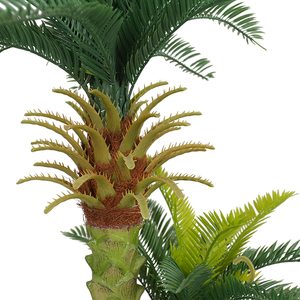 ผู้ผลิต-ขายตรง1.0เมตรตกแต่งประดิษฐ์มินิ <span class=keywords><strong>Sago</strong></span> Cycas Plant - Product Image 4
