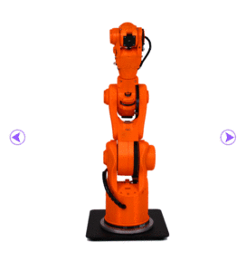 Yeni Çift Montajlı Otomatik Parça <span class=keywords><strong>Robot</strong></span> Kolu 6 Eksenli Step Motor Mini PC Masaüstü - Product Image 2