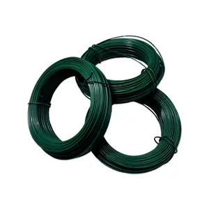 Plastic coated wire pvc coated binding wires in guangzhou